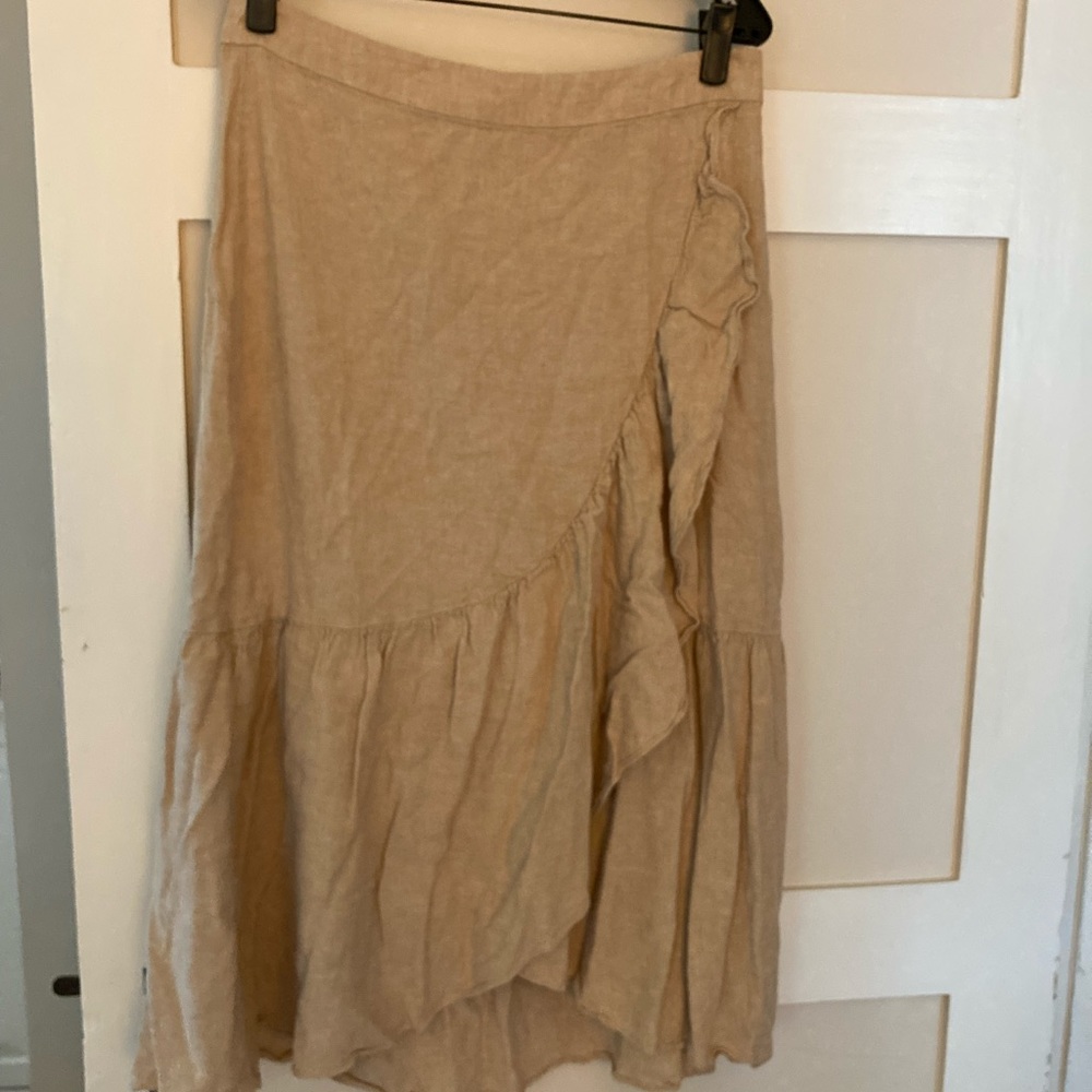 Madewell linen dress